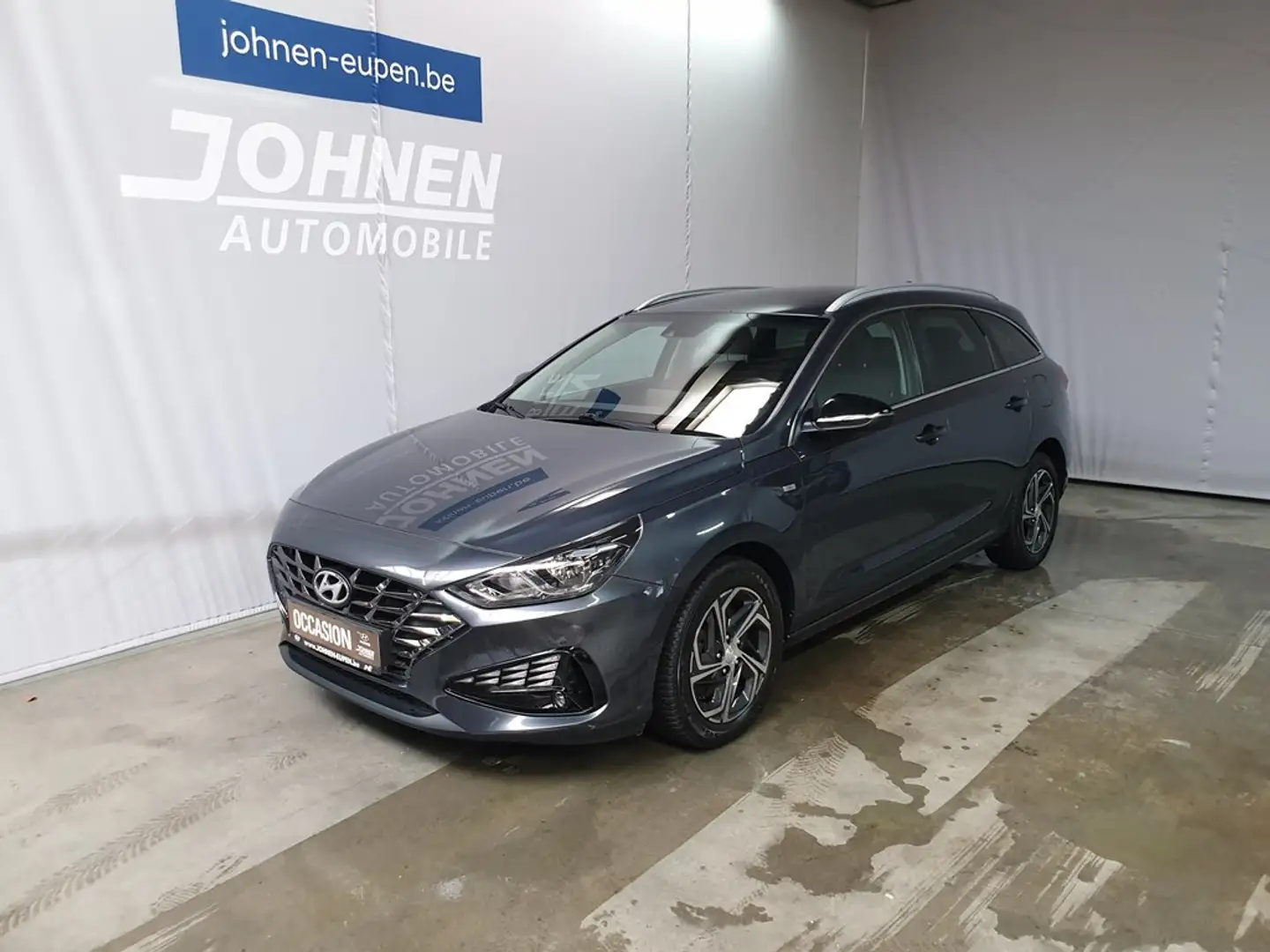Hyundai i30 1.0 T-GDi  Techno 7DCT Gris - 1