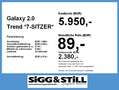 Ford Galaxy 2.0 Trend *7-SITZER* *KLIMAAUT*SHZ*PDC*TEMP* Noir - thumbnail 4