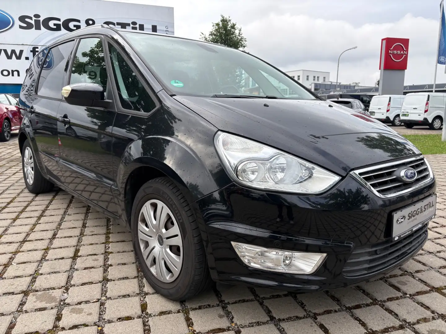 Ford Galaxy 2.0 Trend *7-SITZER* *KLIMAAUT*SHZ*PDC*TEMP* Noir - 2