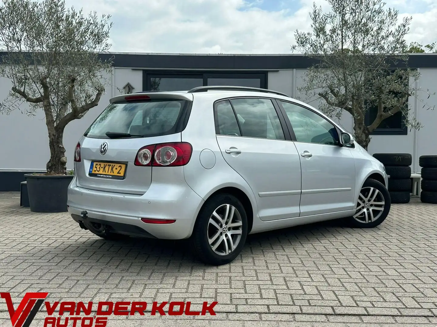 Volkswagen Golf Plus 1.4 TSI Comfortline Nieuwe Ketting Climate Sensore Grijs - 2