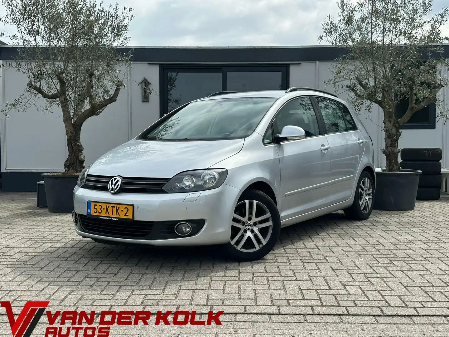 Volkswagen Golf Plus 1.4 TSI Comfortline Nieuwe Ketting Climate Sensore Grijs - 1