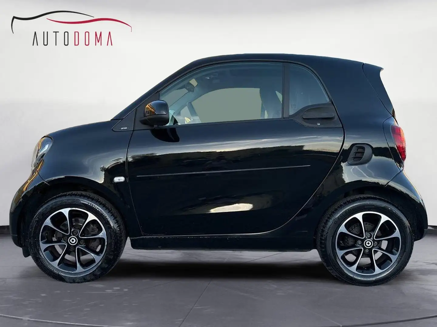 smart forTwo fortwo 70 1.0 Prime Černá - 1