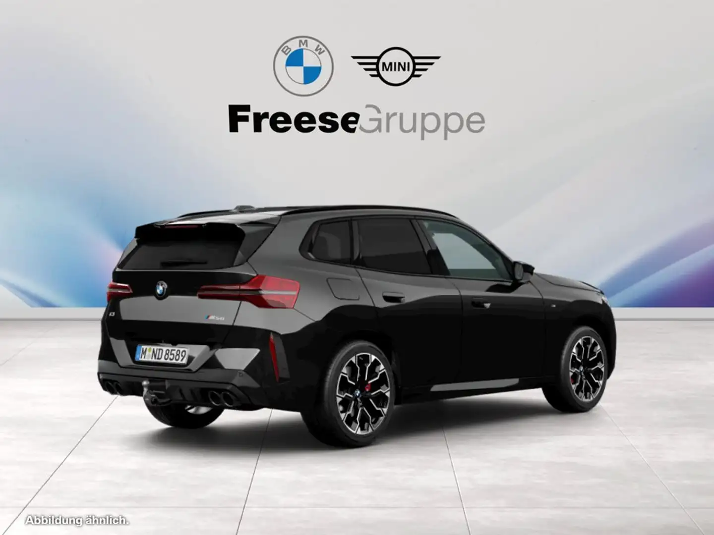 BMW X3 M 50 xDrive Sportpaket HK HiFi DAB LED RFK Negru - 2