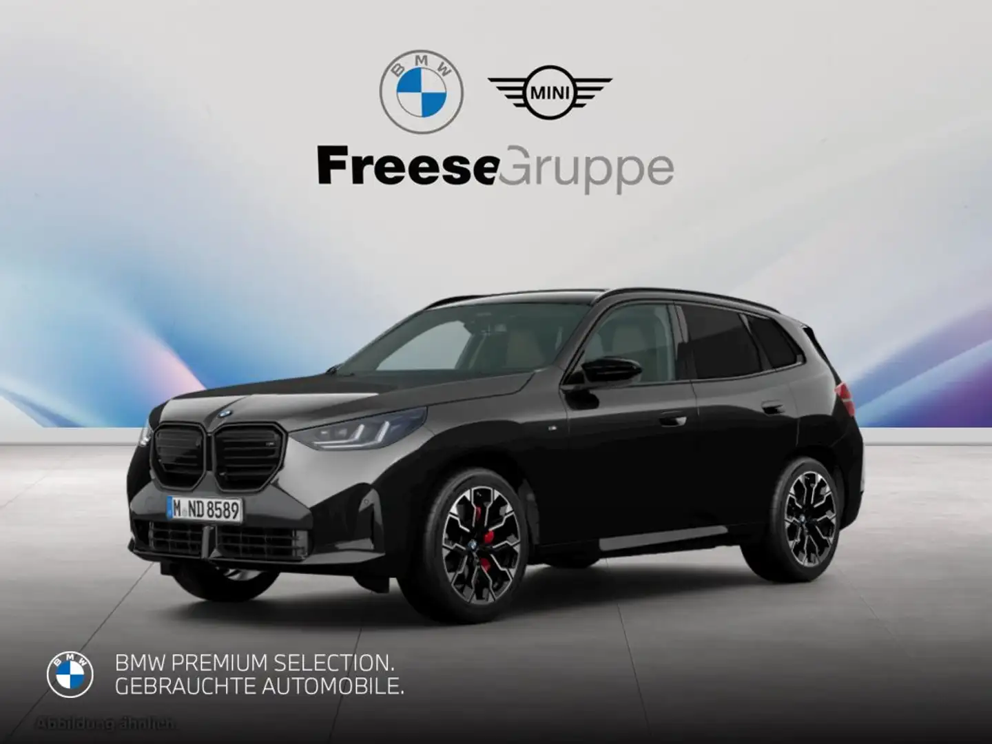 BMW X3 M 50 xDrive Sportpaket HK HiFi DAB LED RFK Negru - 1