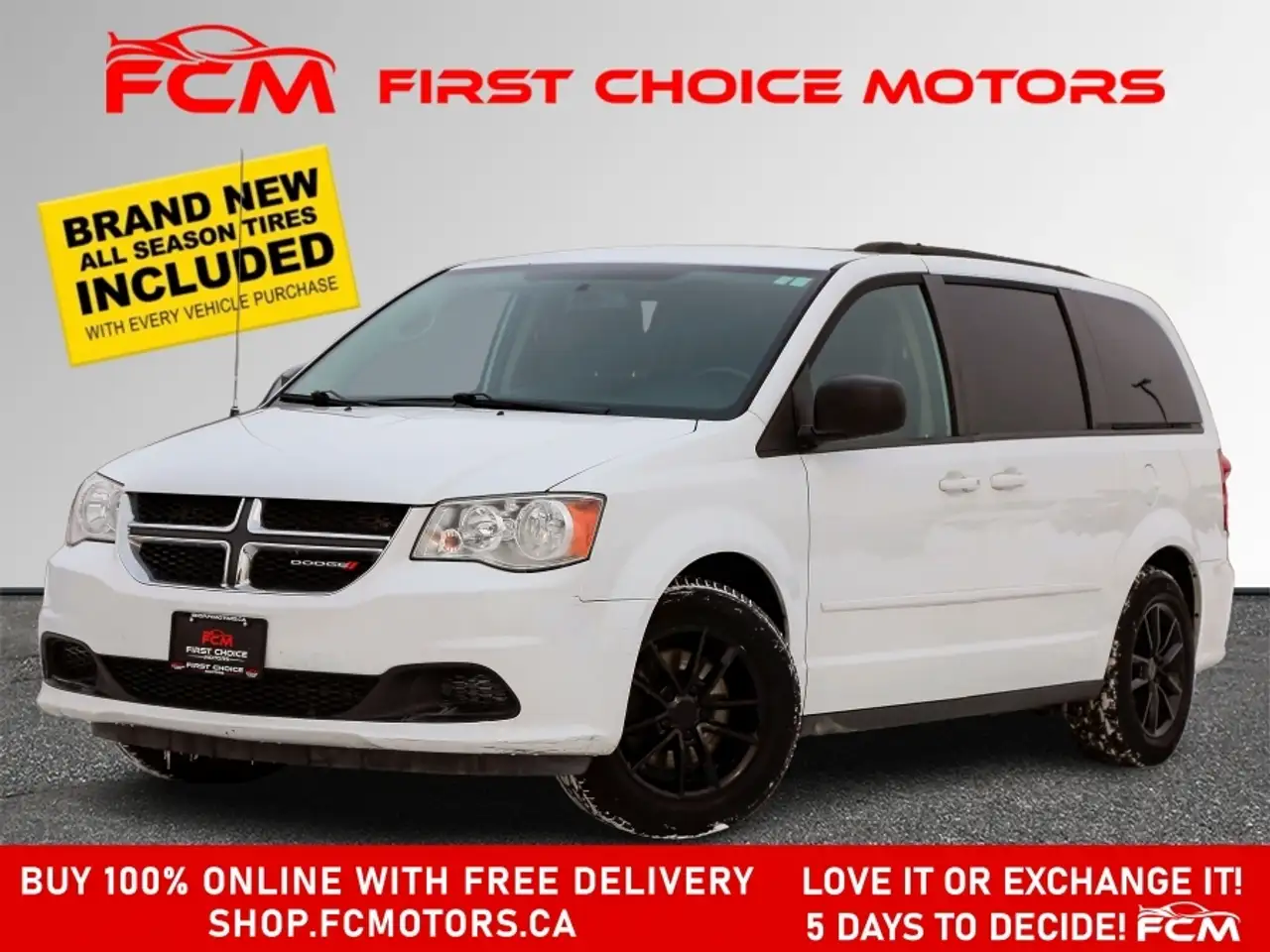 2016 Dodge Grand Caravan