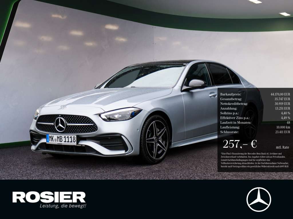 2026 Mercedes Benz C 220