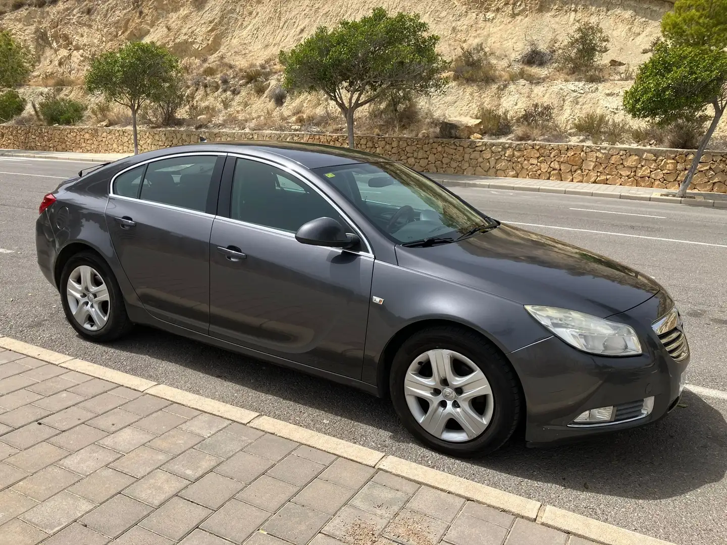 Opel Insignia Insignia 2.0CDTI Cosmo Aut. 130 Cosmo Gris - 2