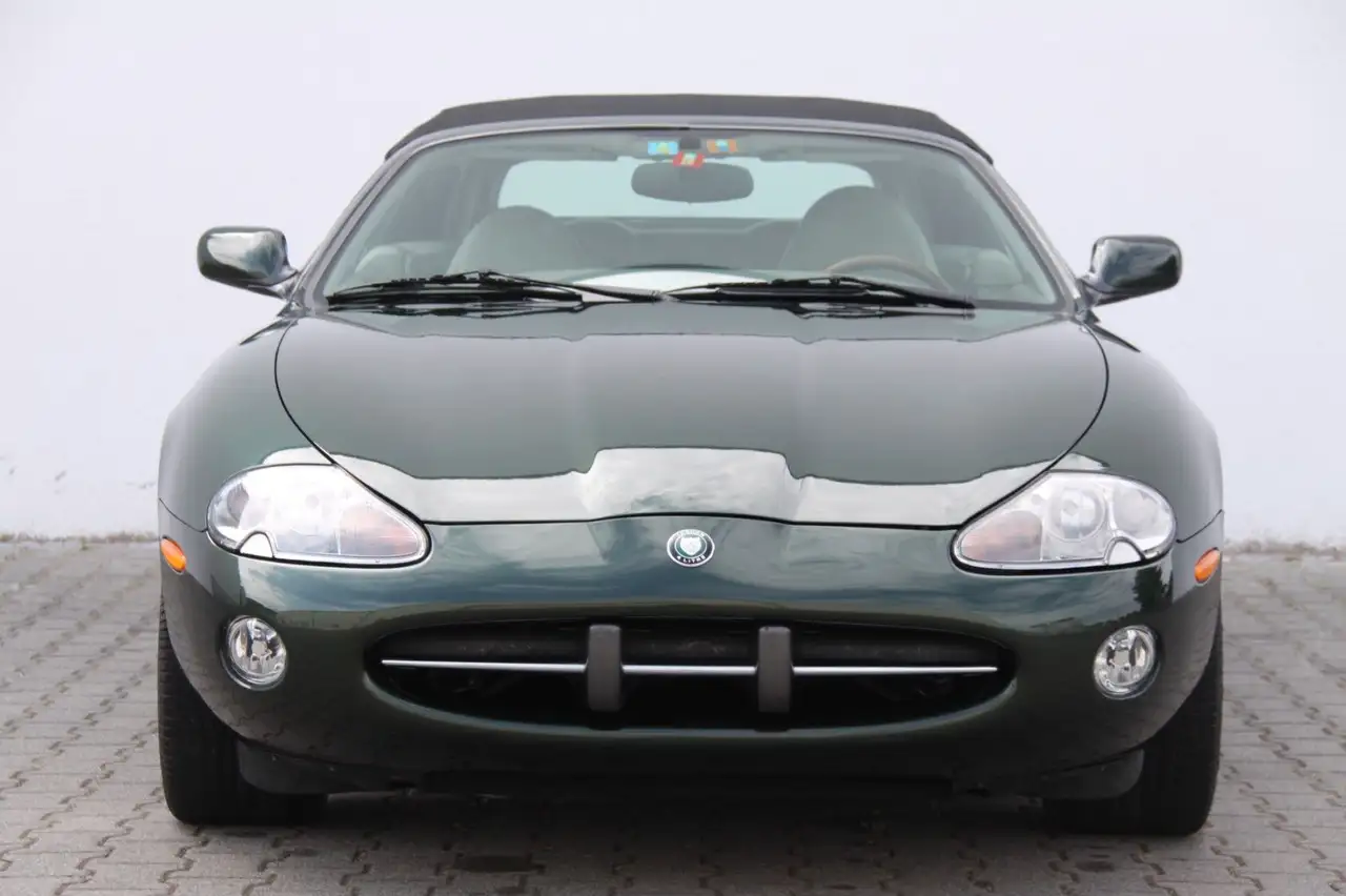 Jaguar XK8 Cabrio 3 Jahre Garantie, foto 1