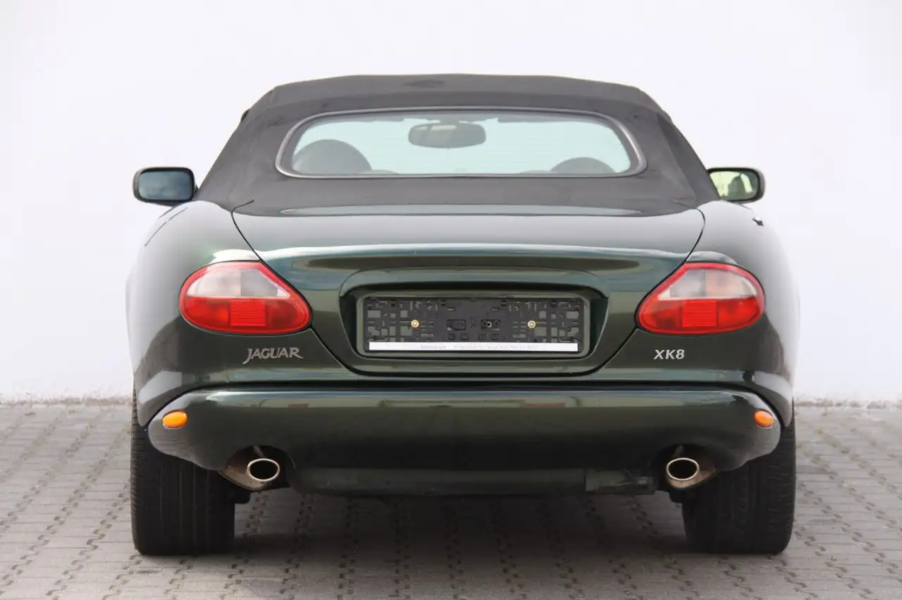 Jaguar XK8 Cabrio 3 Jahre Garantie, foto 5