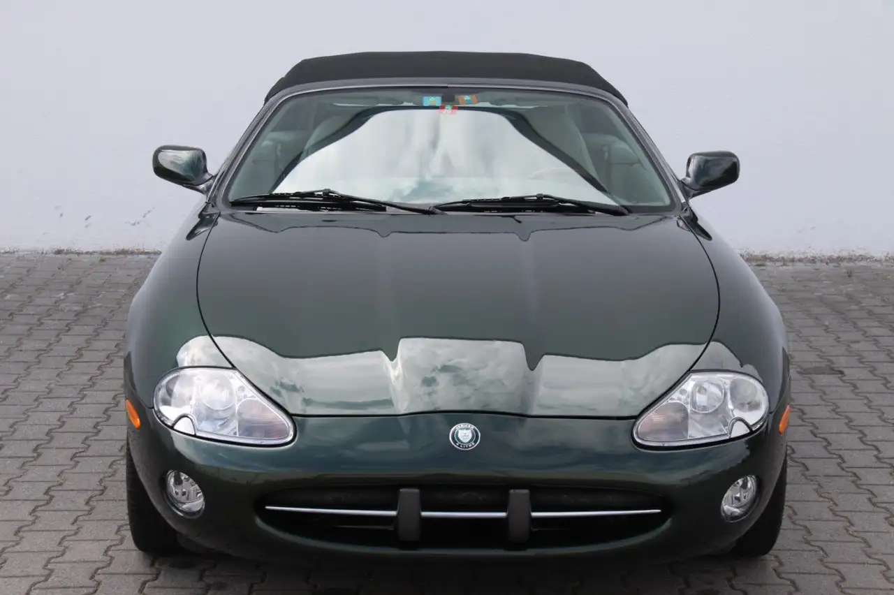 Jaguar XK8 Cabrio 3 Jahre Garantie, foto 3