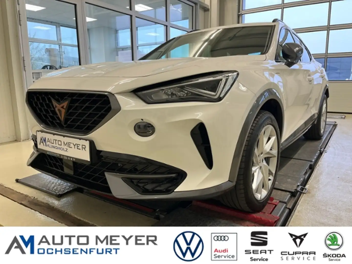 CUPRA Formentor 1.4 e-Hybrid Navi ACC LED bijela - 1