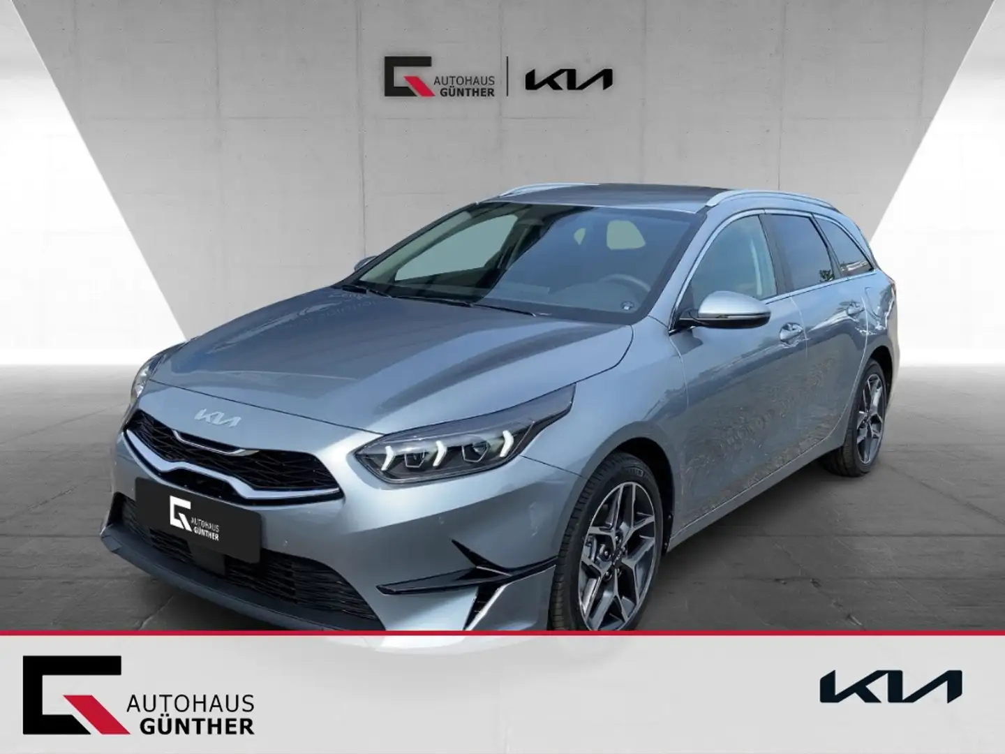 Kia Ceed SW / cee'd SW Sportswagon Ultimate Edition 1.5T-GDI Design-Paket Silber - 1