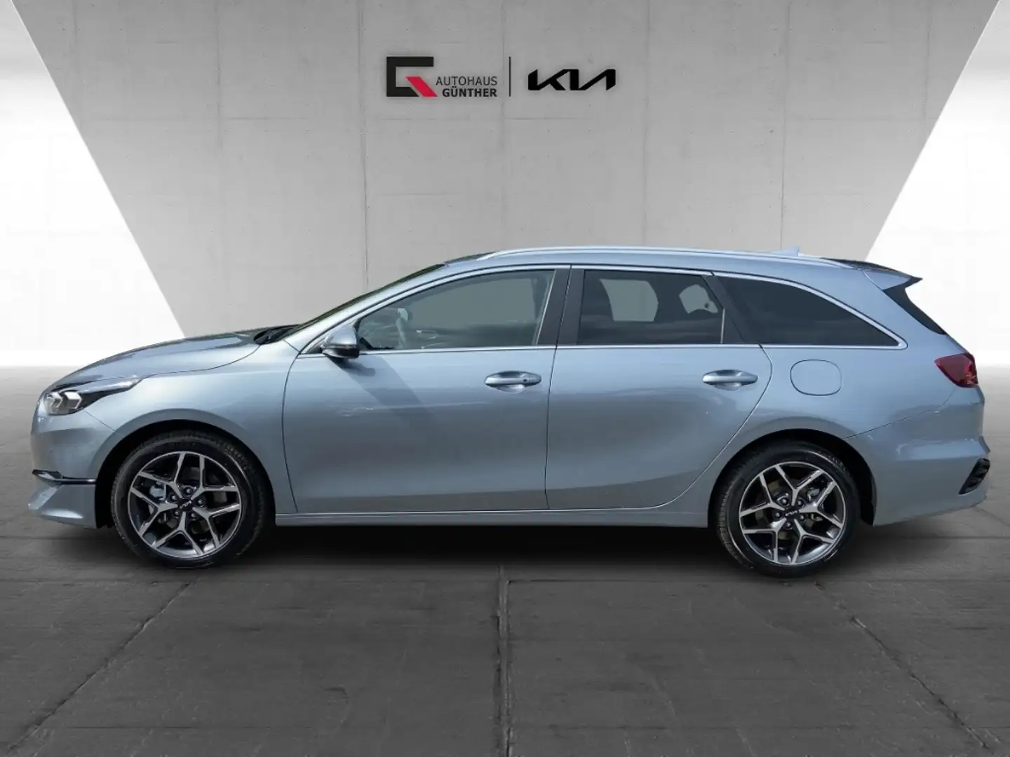 Kia Ceed SW / cee'd SW Sportswagon Ultimate Edition 1.5T-GDI Design-Paket Silber - 2