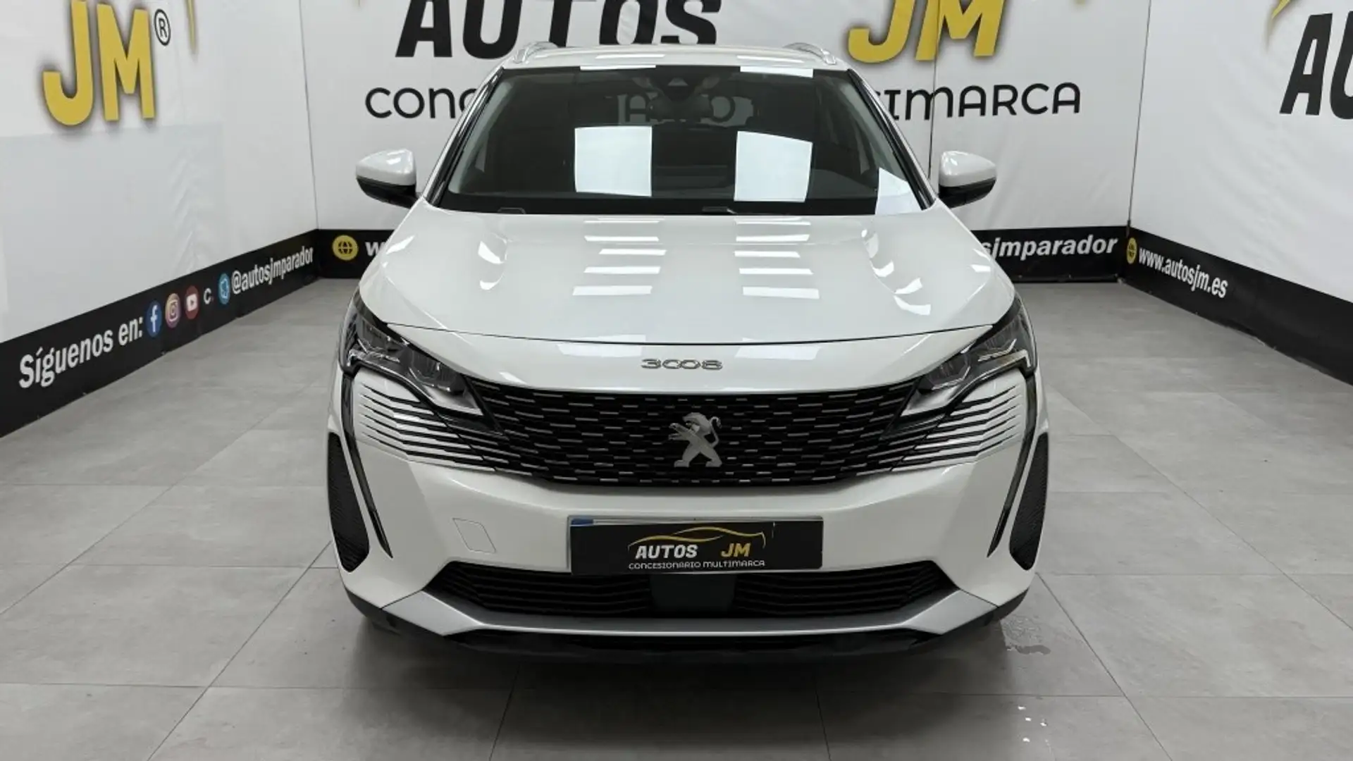 Peugeot 3008 1.5BlueHDi Allure Pack S&S EAT8 130 Blanc - 2