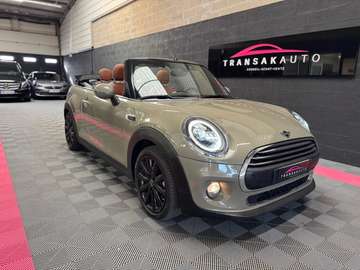 cabriolet f57 lci one edition heddon street 1.5i 102 cv - apple carplay cuir havane