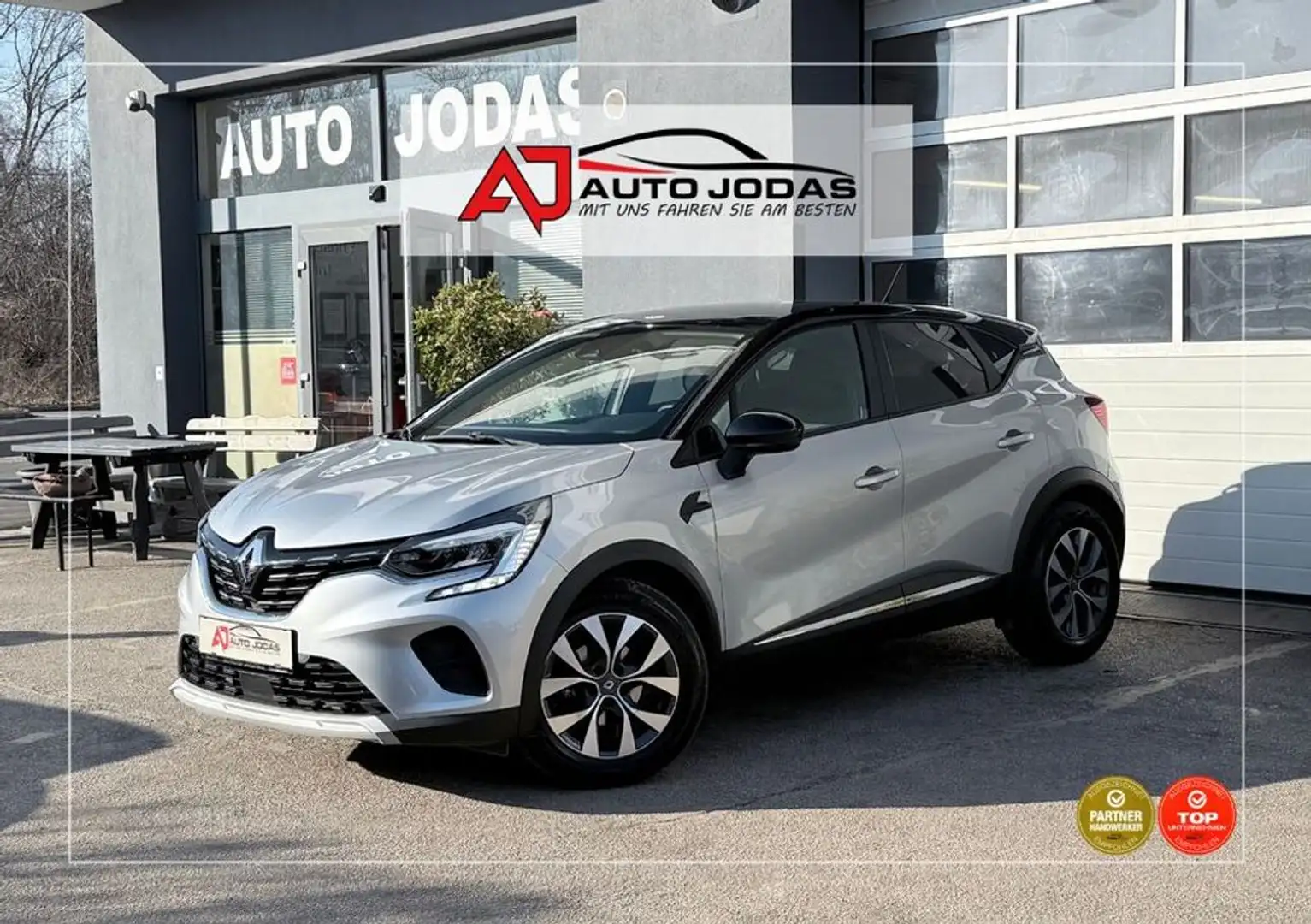 Renault Captur TCe 100 Zen **Spurhalte/Verkehrszeichen** Silber - 1