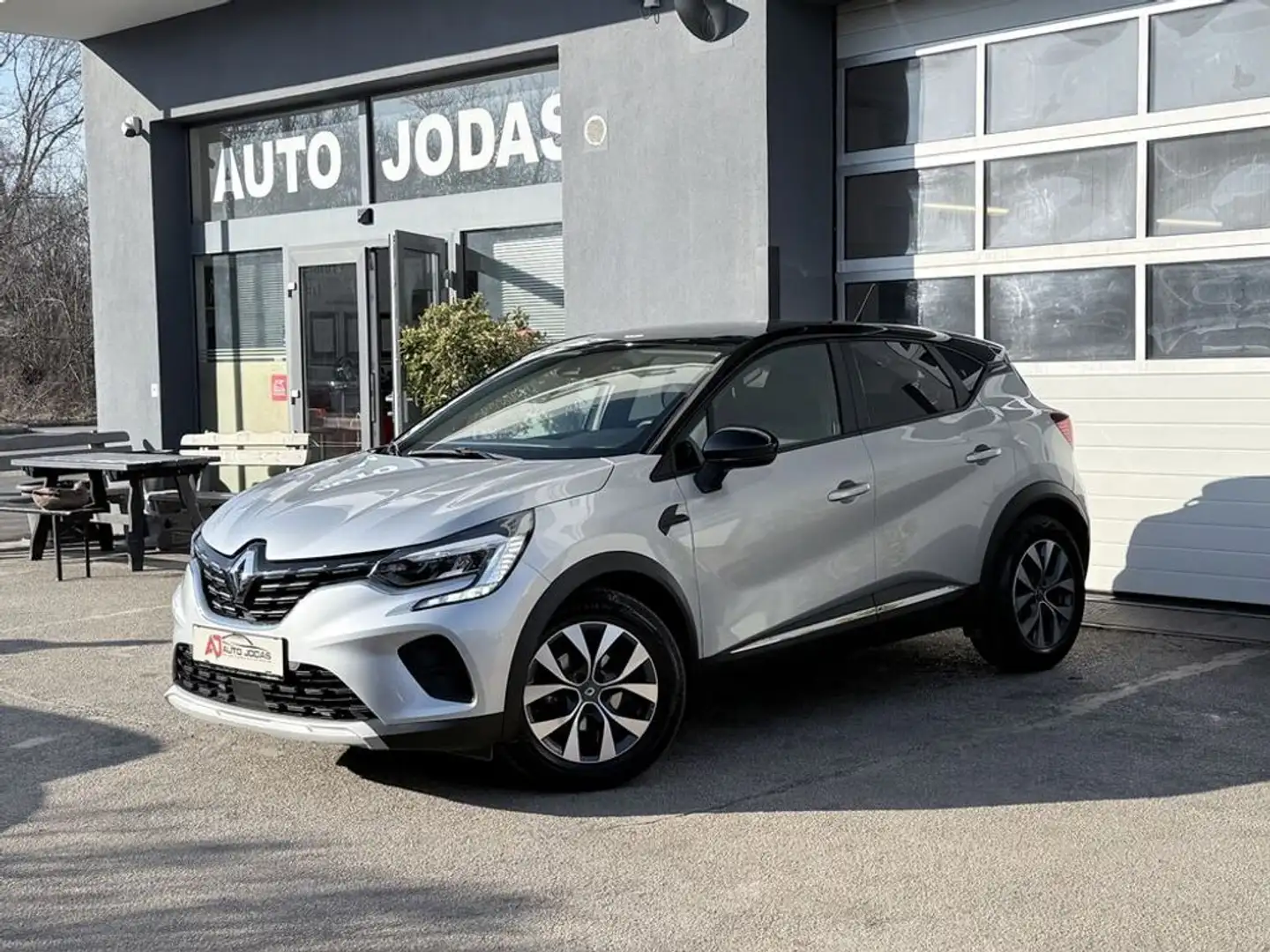 Renault Captur TCe 100 Zen **Spurhalte/Verkehrszeichen** Silber - 2