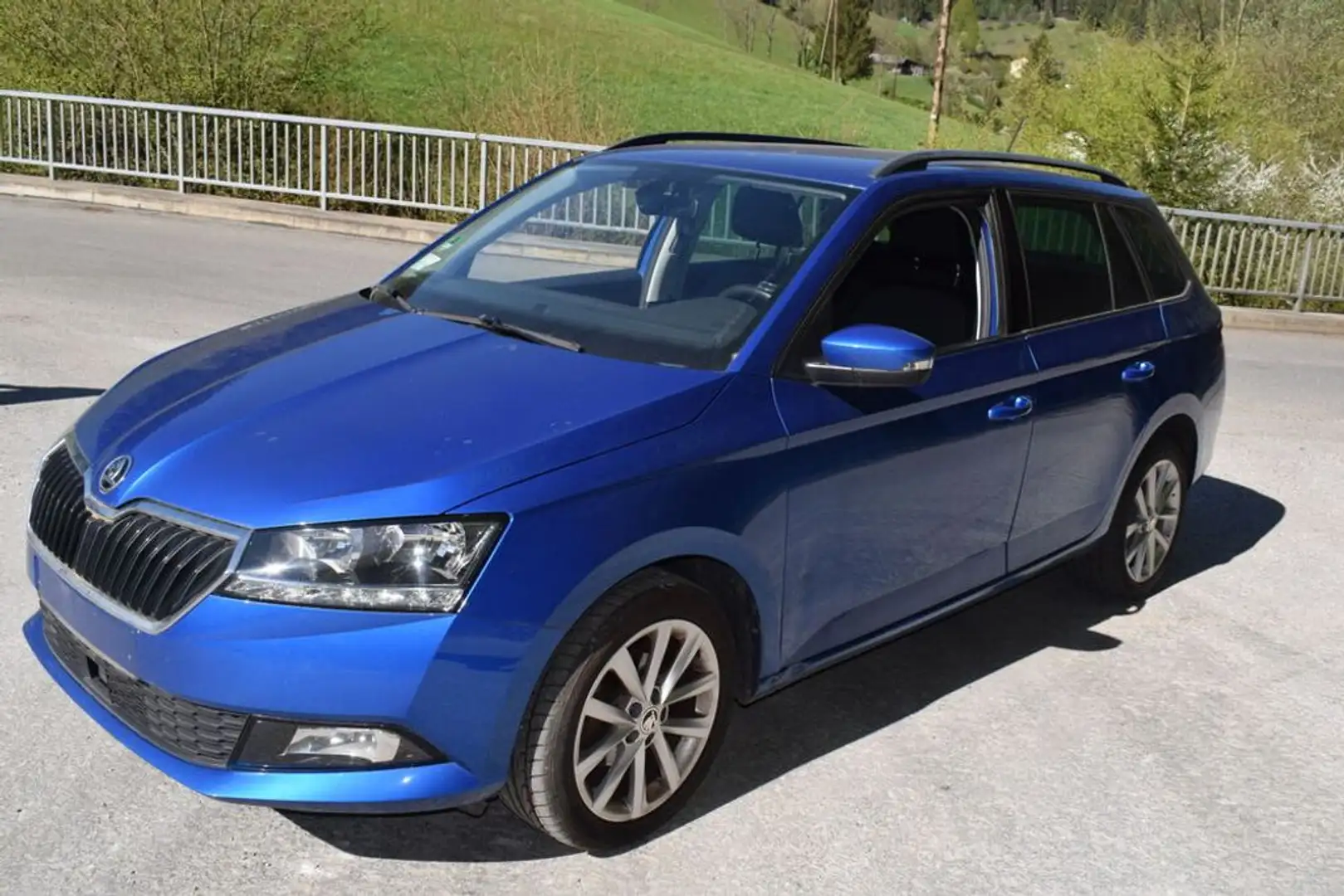 Skoda Fabia Ambition  TOP ZUSTAND GARANTIE Blau - 1