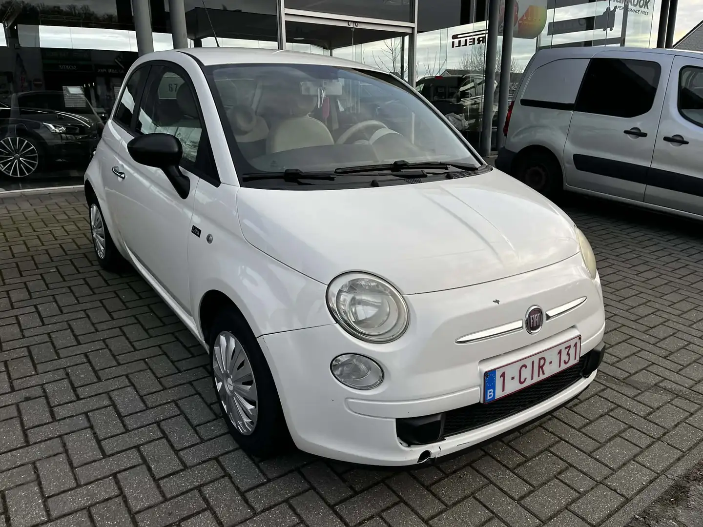 Fiat 500 500 1.2i Pop PUR-02 Stop Wit - 1