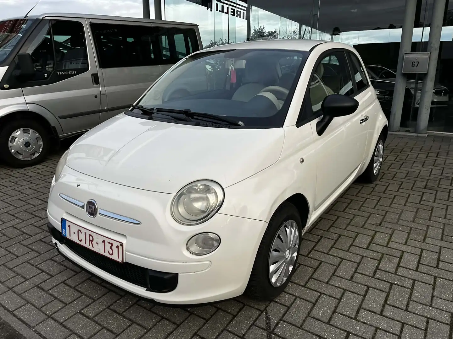 Fiat 500 500 1.2i Pop PUR-02 Stop Wit - 2