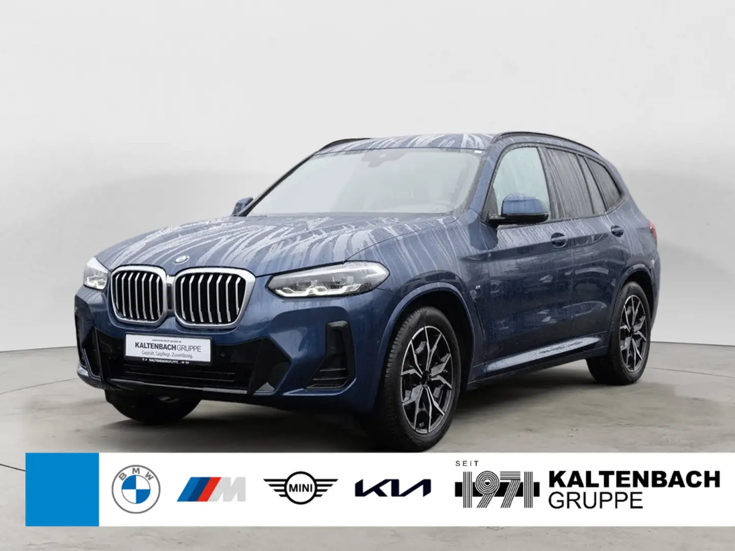 BMW X3 xDrive 20i M-Sport LED W-LAN NAVI SHZ PDC Blau - 1