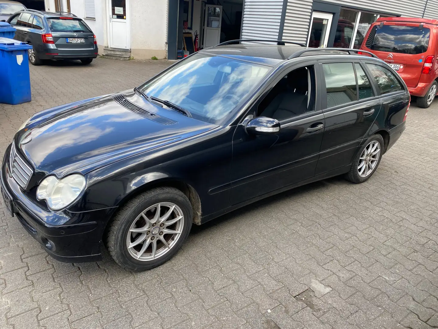 Mercedes-Benz C 200 C 200T CDI 3.Hd Tuv Neu Navi SHZ PDC 2.2L o.Rost Noir - 2