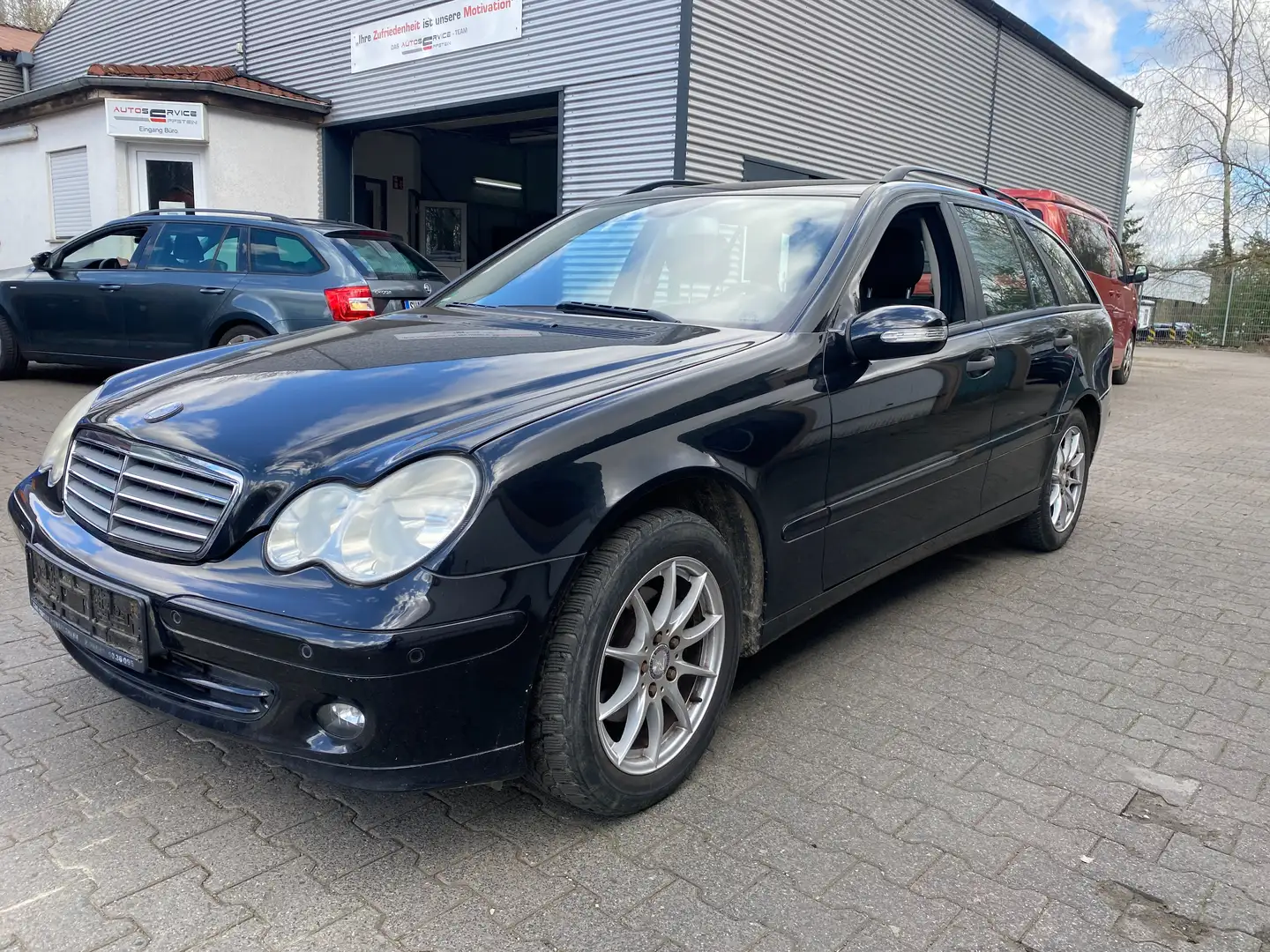 Mercedes-Benz C 200 C 200T CDI 3.Hd Tuv Neu Navi SHZ PDC 2.2L o.Rost Noir - 1