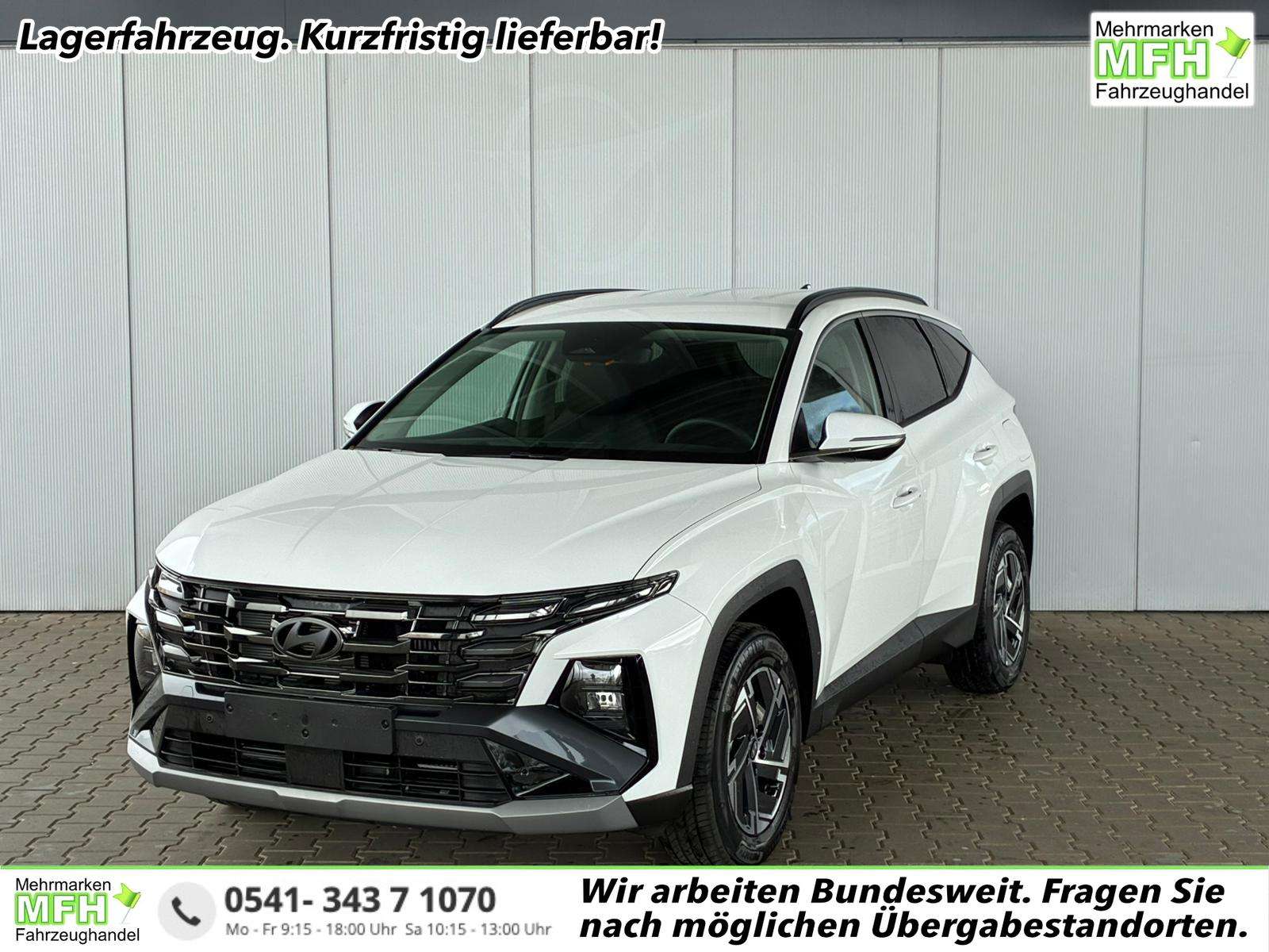 Second hand Hyundai Tucson 1.6