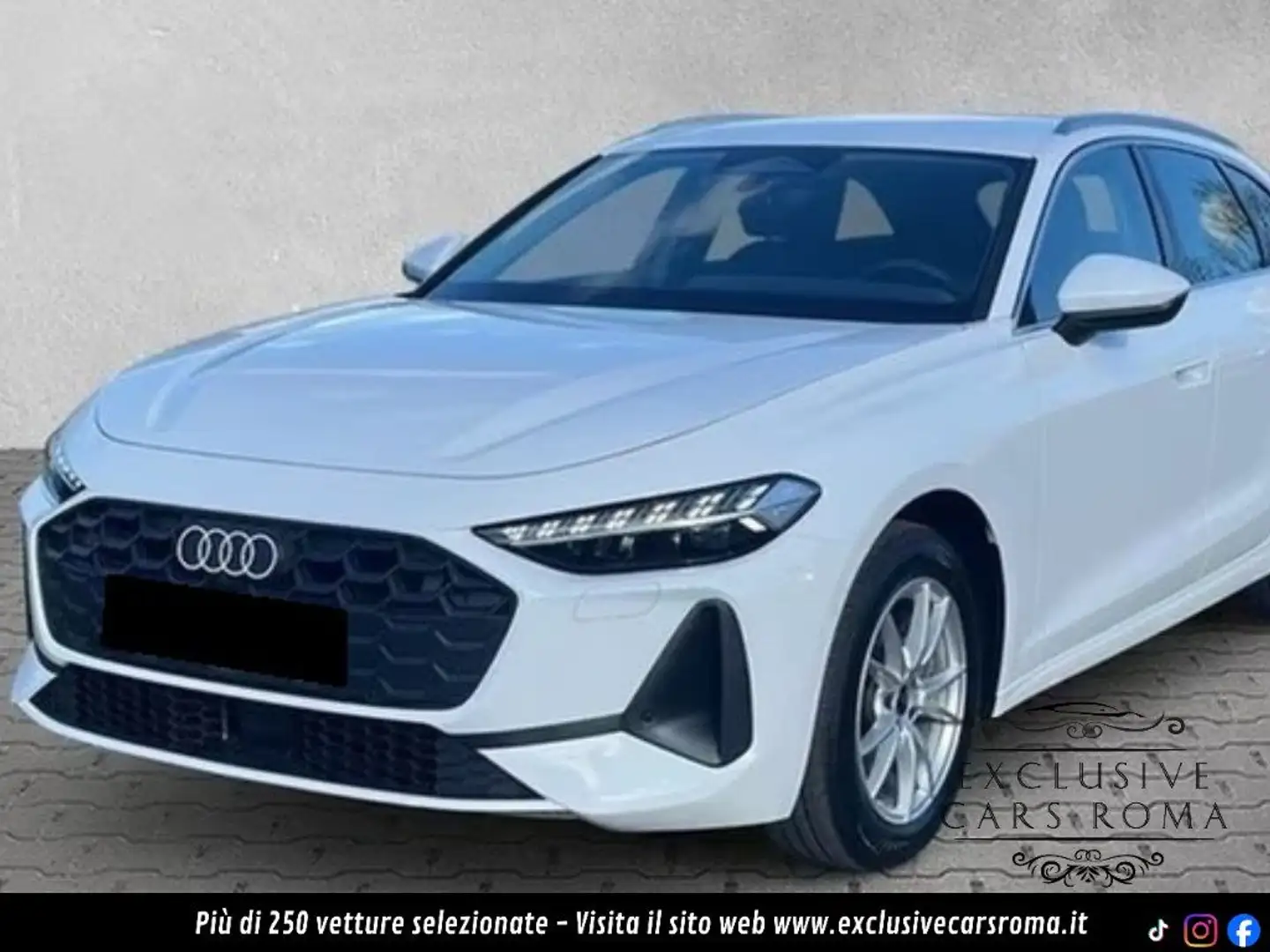 Audi A5 Avant TFSI S tronic - LED CAMERA NAVI DAB+ Blanc - 1