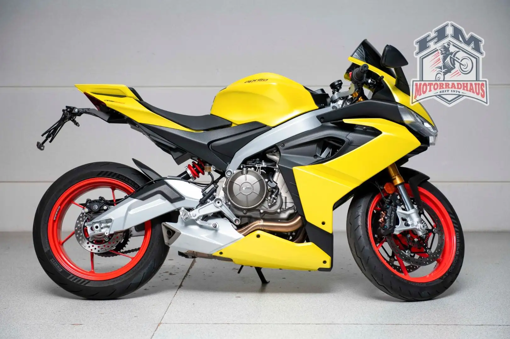 Aprilia RS 660 Jaune - 1