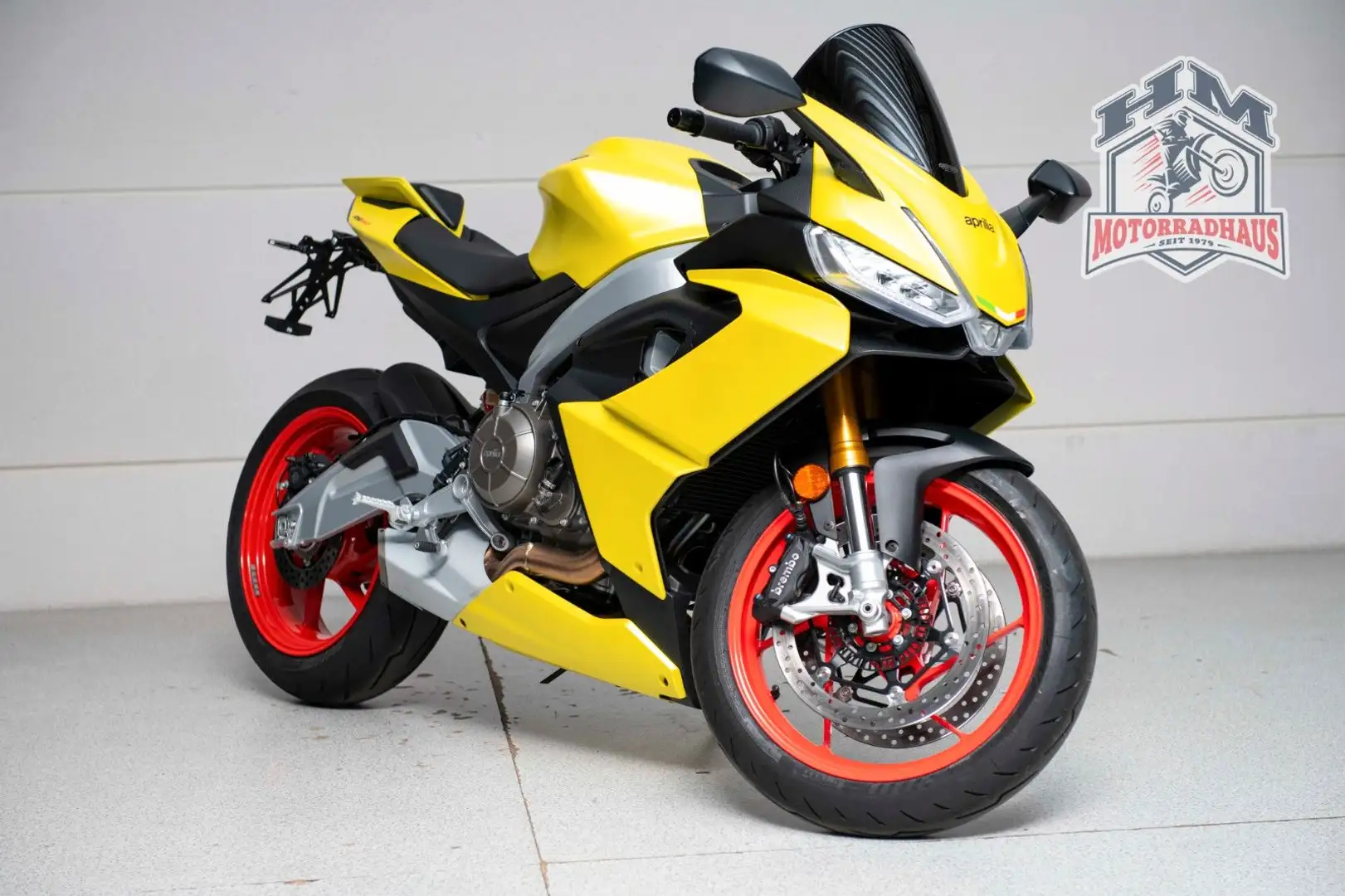 Aprilia RS 660 Jaune - 2