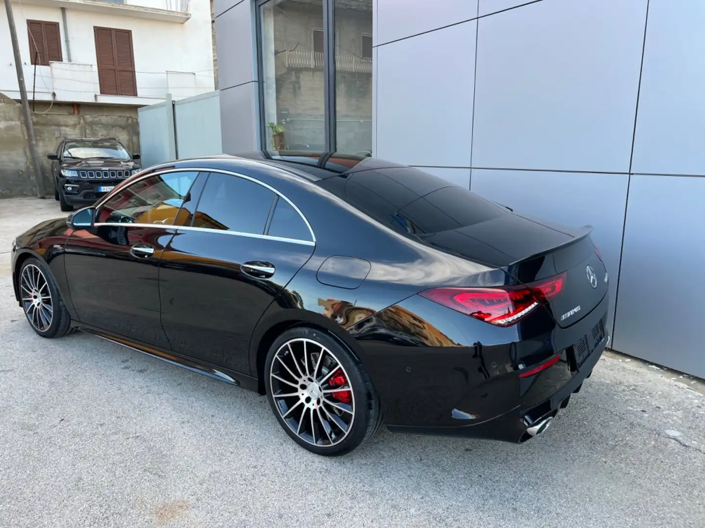 Mercedes-Benz CLA 35 AMG 4matic Anticipo €13.900 noleggio no scoring Nero - 2