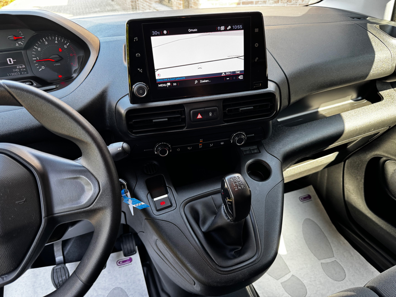 Peugeot Partner | 3 ZIT | NAVI | CARPLAY | A/C | CRUISE CONTROL | TREKHAAK — photo 8