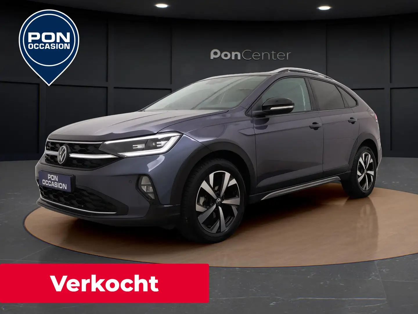 Volkswagen Taigo 1.0 TSI 115PK Style DSG | Navi | Apple CarPlay | I Gris - 1