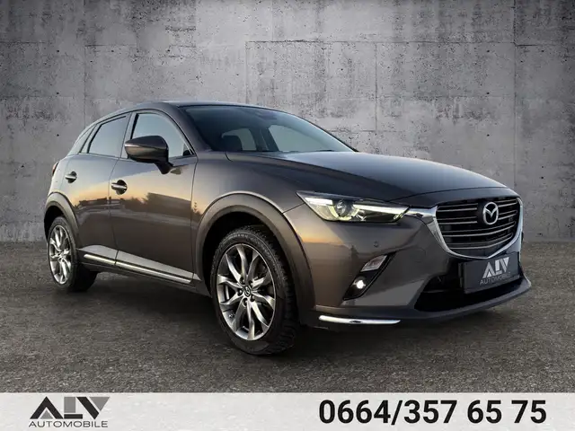 Mazda CX-3 Sports-Line AWD Diesel 2.Besitz!