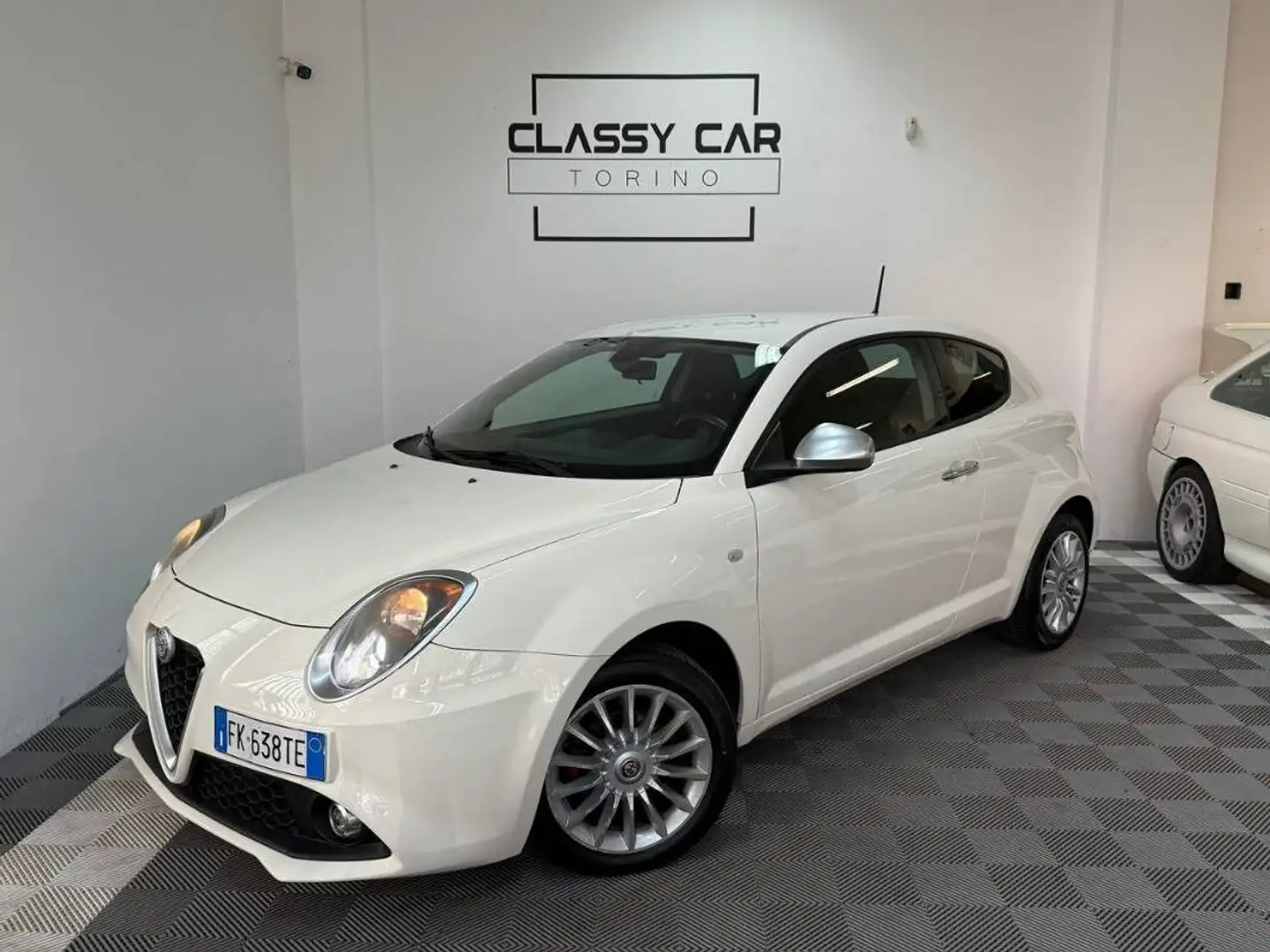 Alfa Romeo MiTo 1.4 Super 78cv, GPL! Blanc - 1