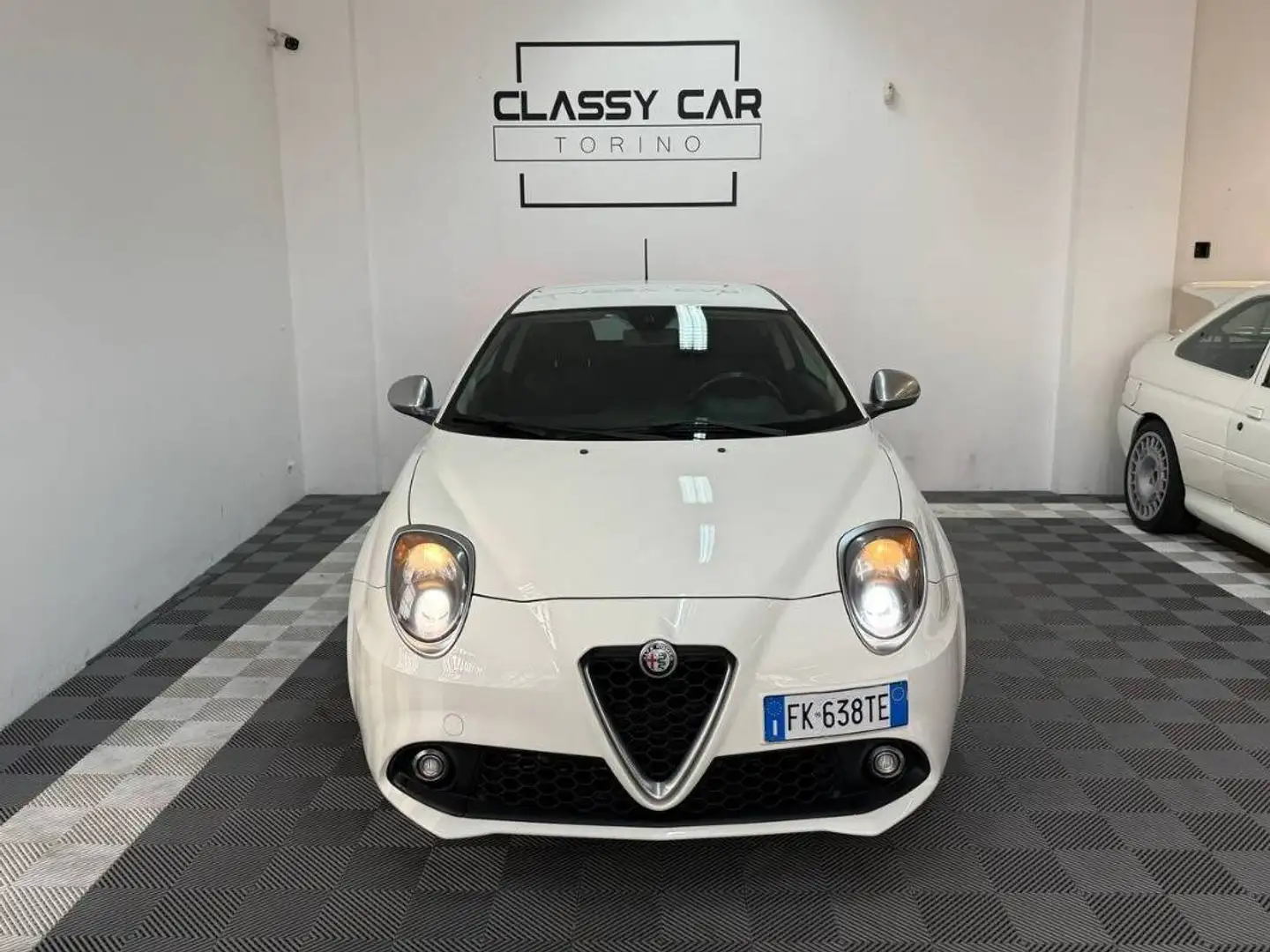 Alfa Romeo MiTo 1.4 Super 78cv, GPL! Blanc - 2