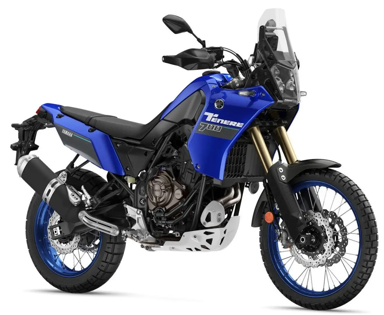 Yamaha XT 700 Azul - 1