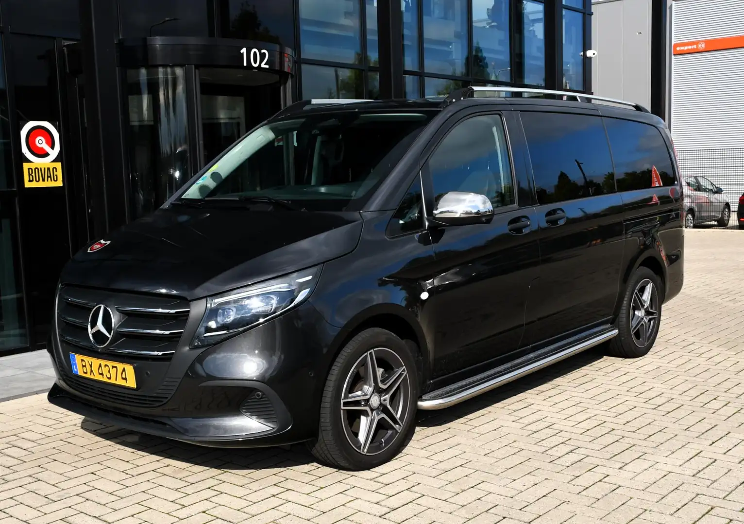 Mercedes-Benz Vito Tourer 124 CDI Pro Lang Grijs - 1