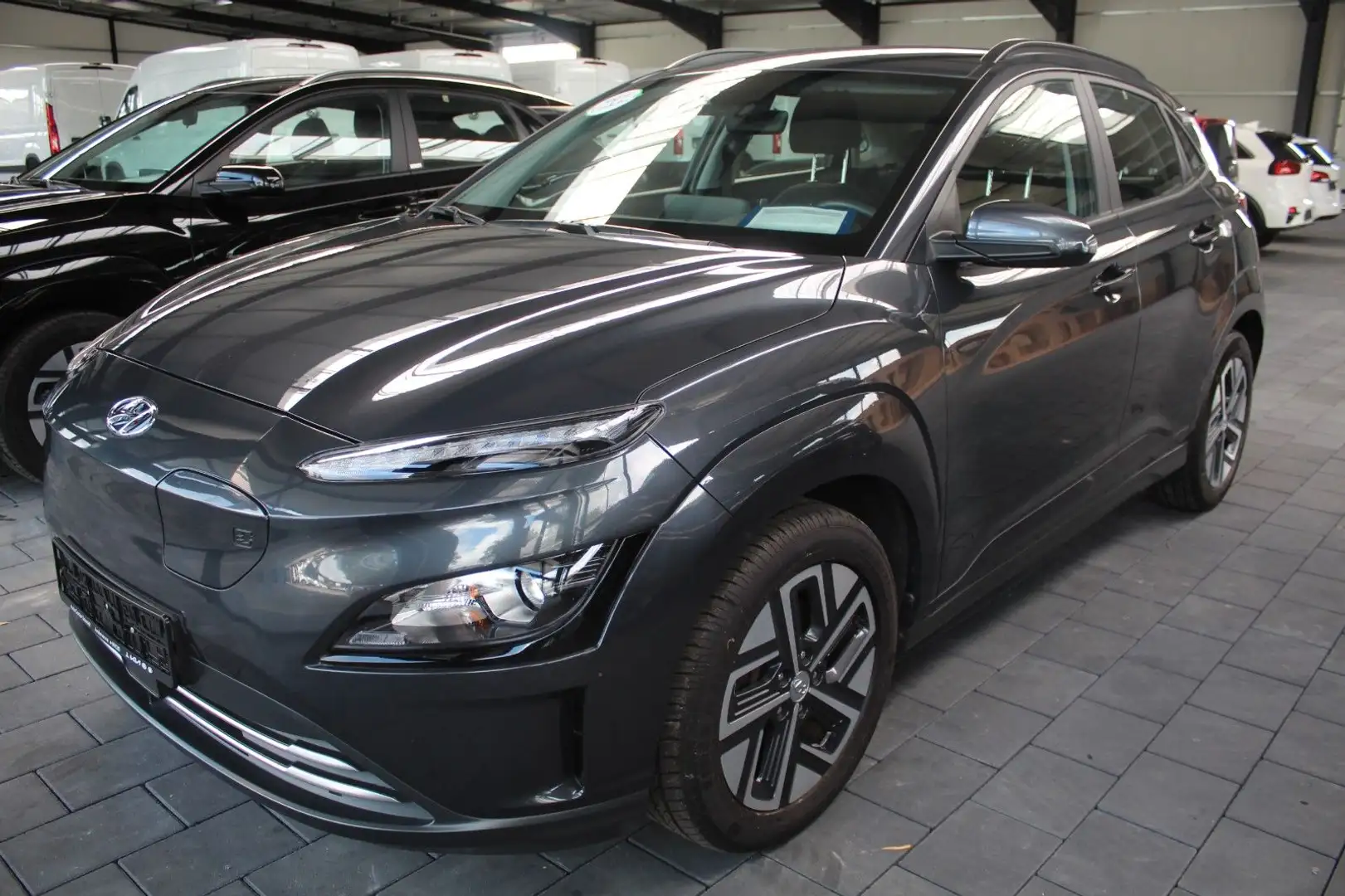 Hyundai Kona EV Select Сірий - 1