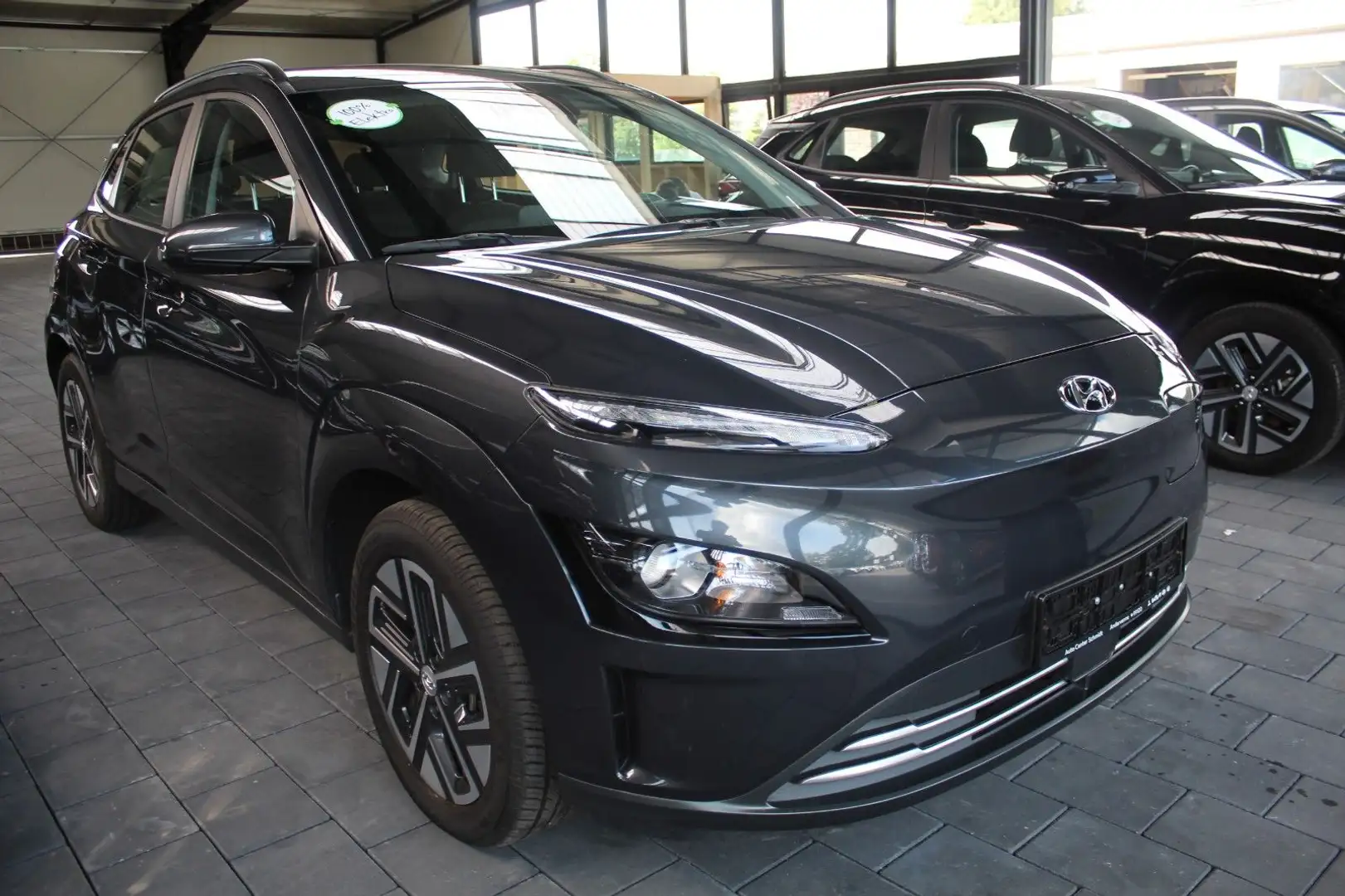 Hyundai Kona EV Select Сірий - 2