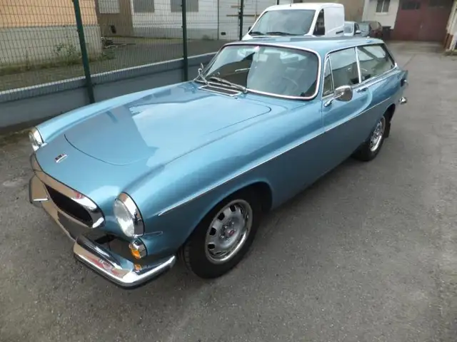 Volvo P1800ES