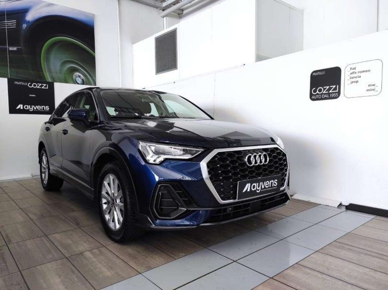 Audi Q3 2ª serie - Q3 SPB 35 TDI Business Plus