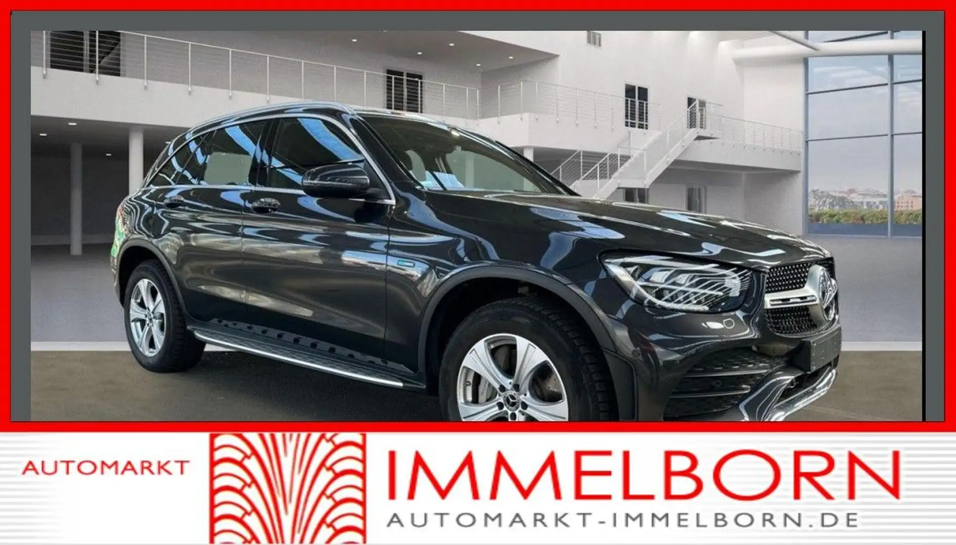 Mercedes-Benz GLC 300 de AMG 19 Distro*Kamera*Sound*LED*Alcant siva - 1