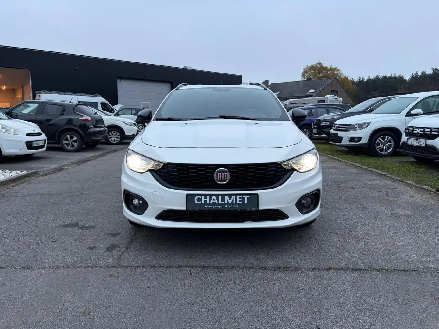 Fiat Tipo Tipo Kombi 1.4 T-Jet Lounge Business / NAVI Wit - 2