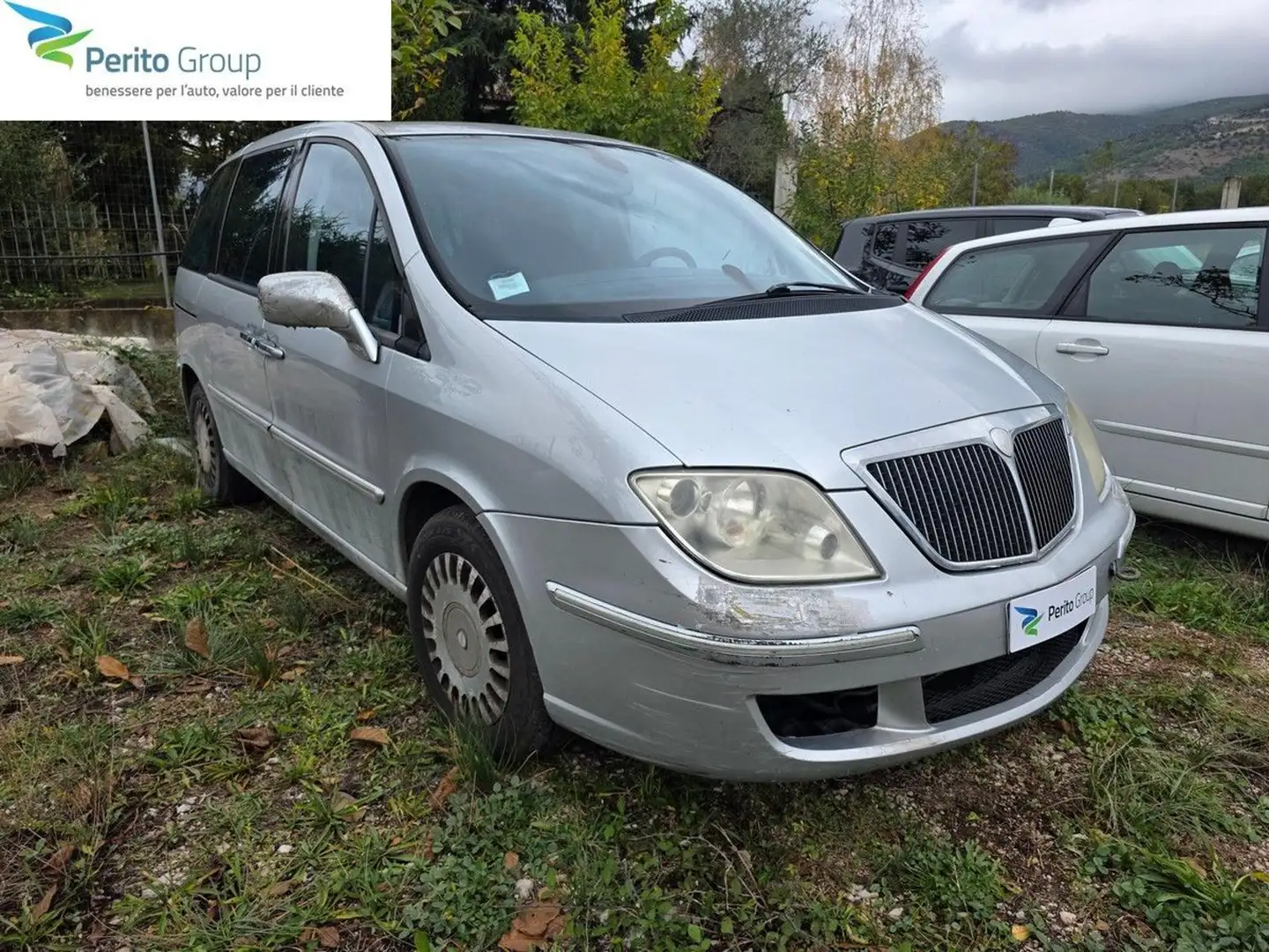 Lancia Phedra 2.0 JTD aut. FAP 7 posti Silber - 1