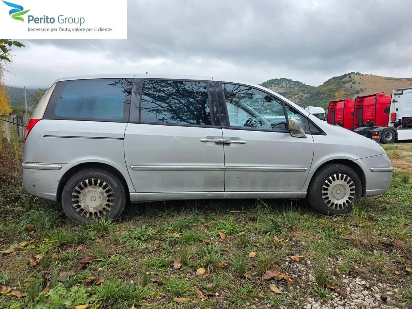 Lancia Phedra 2.0 JTD aut. FAP 7 posti Silber - 2