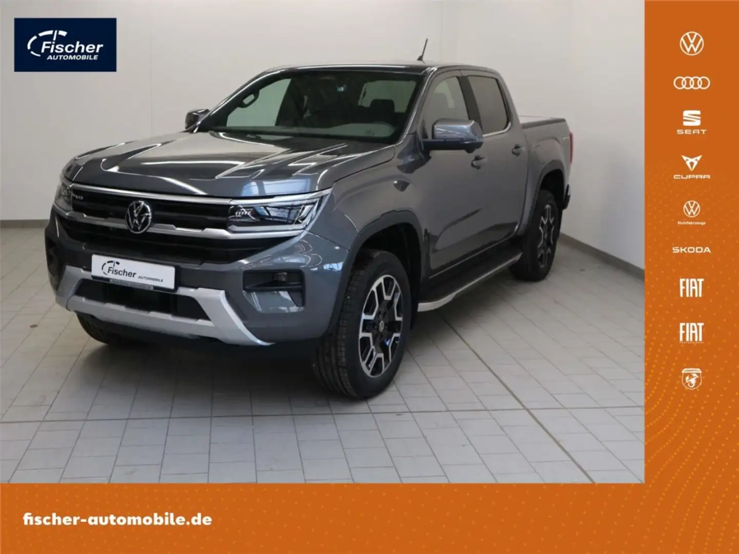 Volkswagen Amarok 3.0 TDI V6 4Motion Style DC Grau - 1