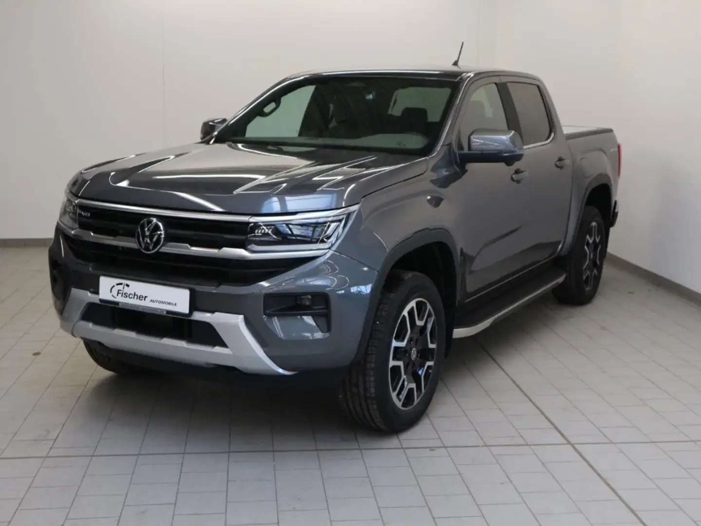 Volkswagen Amarok 3.0 TDI V6 4Motion Style DC Grau - 2