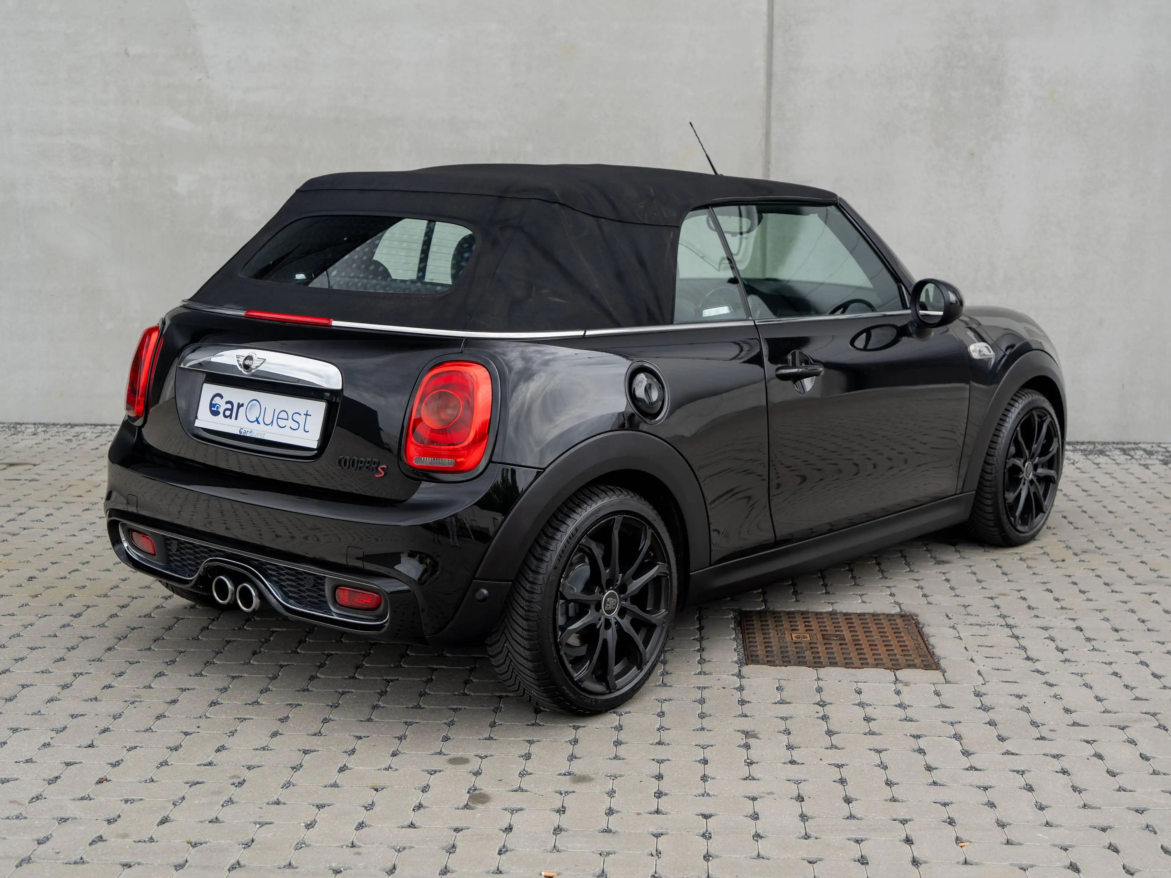 MINI Cooper S Cabrio Mini Cabriolet 2.0A Cooper S OPF (EU6d-TEMP) — photo 9